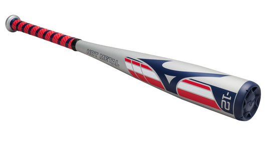 Mizuno Hot Metal BIG Barrel USA T-Ball Bat