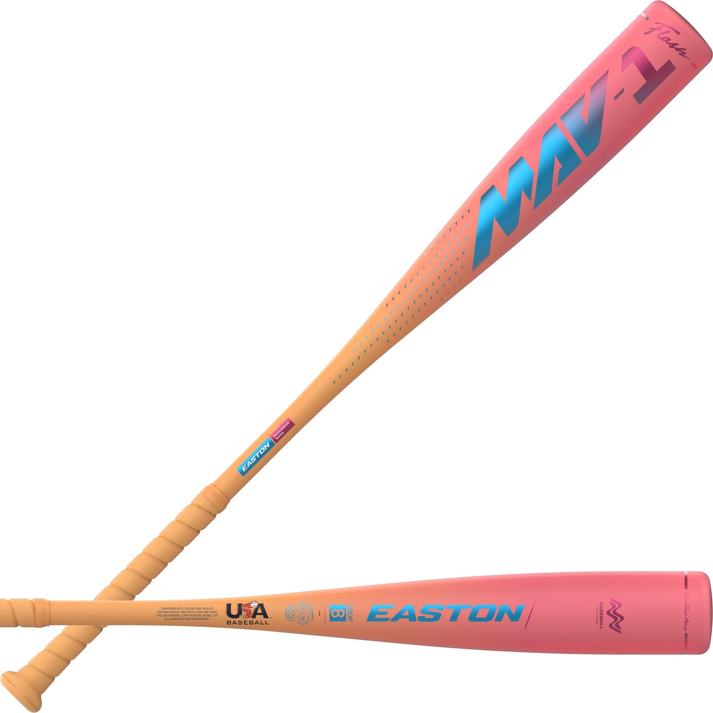 2026 Easton MAV1 Flash USA Baseball Bat, -11,