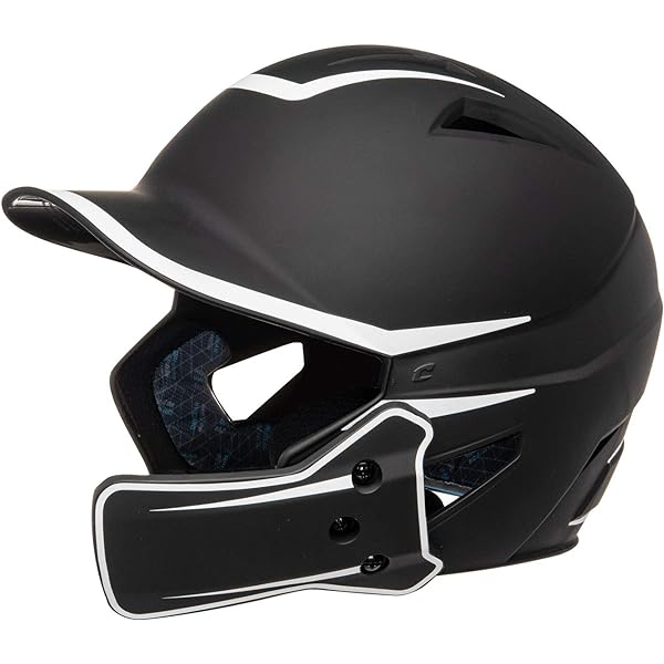 Marucci Duravent 2 Tone Helmet with Jaw Guard
