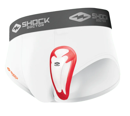 Shock Doctor Boys Brief with Cup