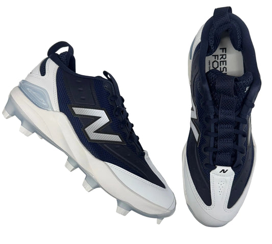 New Balance M30006XR Navy/White Moulded Cleat