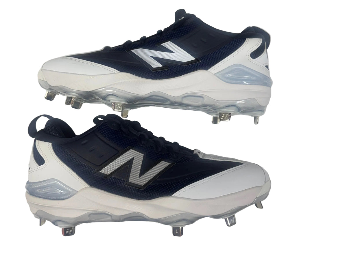 New Balance M30008F3 Navy Metal Cleat