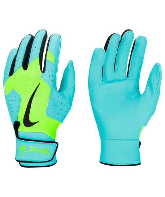 Nike Youth Alpha  Batting Gloves