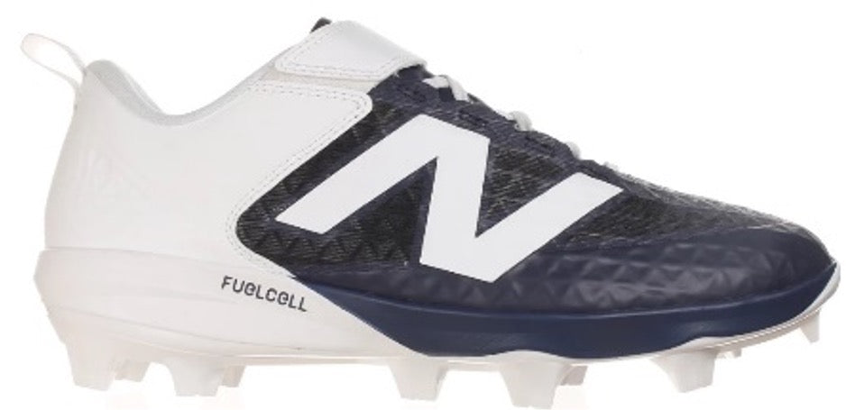 New Balance PL4040N8 Navy/White Moulded Cleat