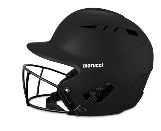 Marucci Duravent Batting Helmet with Face Guard