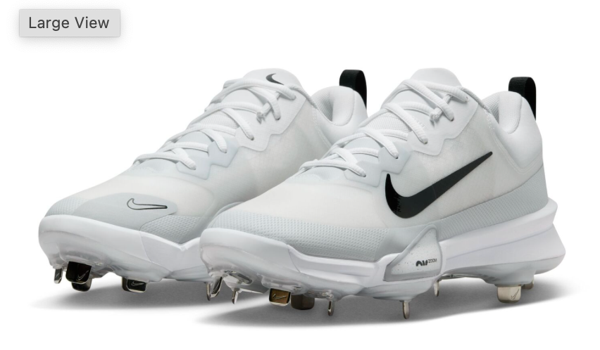 Nike Force Zoom Trout 9 Pro Metal Cleats