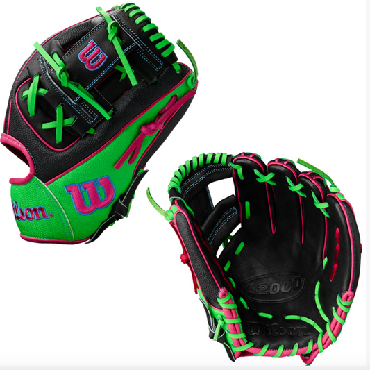 CUSTOM WILSON A2000 1786 -11.5" BASEBALL GLOVE