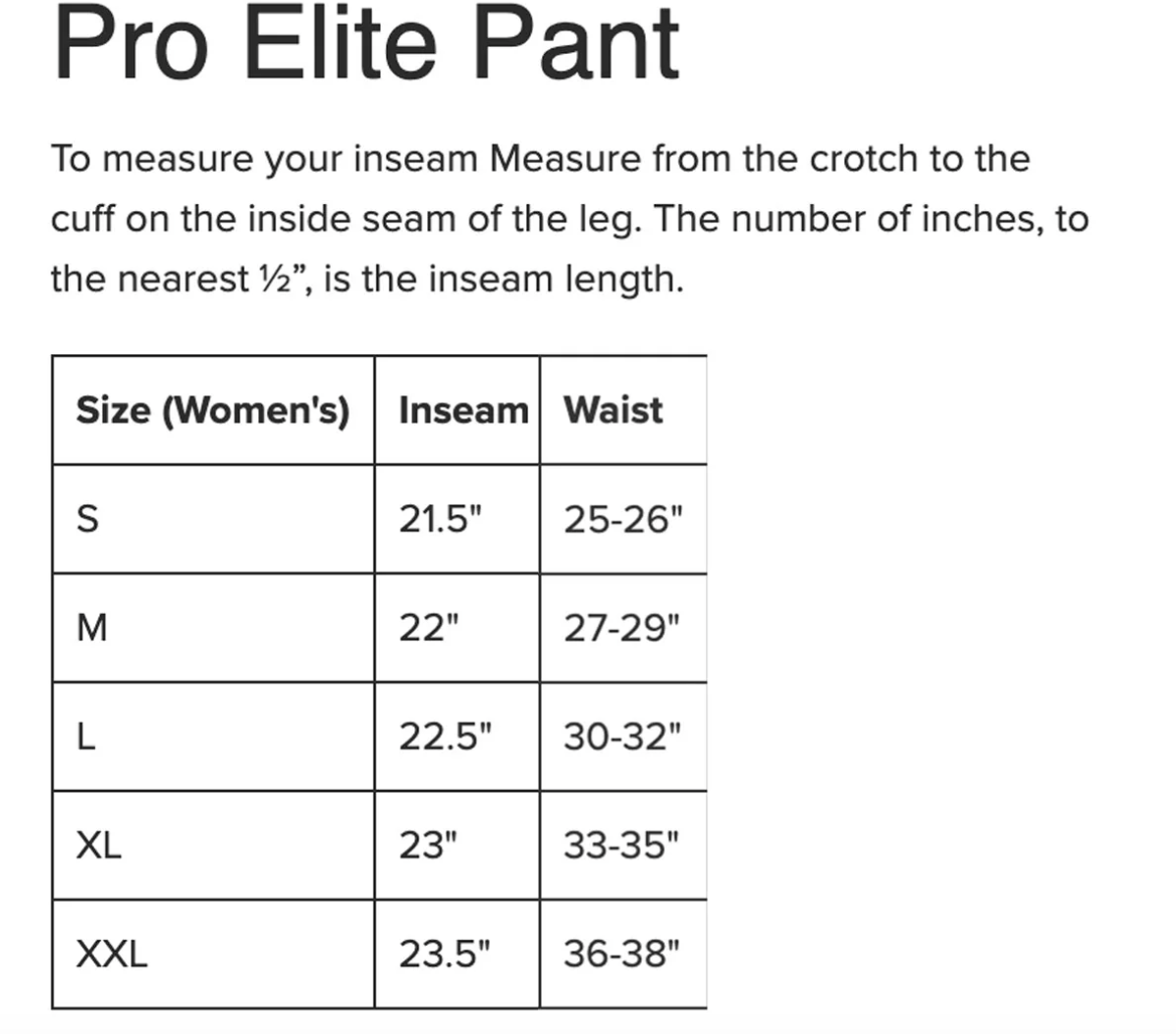 Easton - Pro Elite Womens Pants