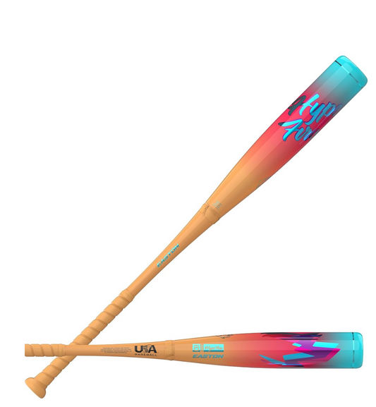 2027 Easton HYPE FIRE USA Baseball Bat -10