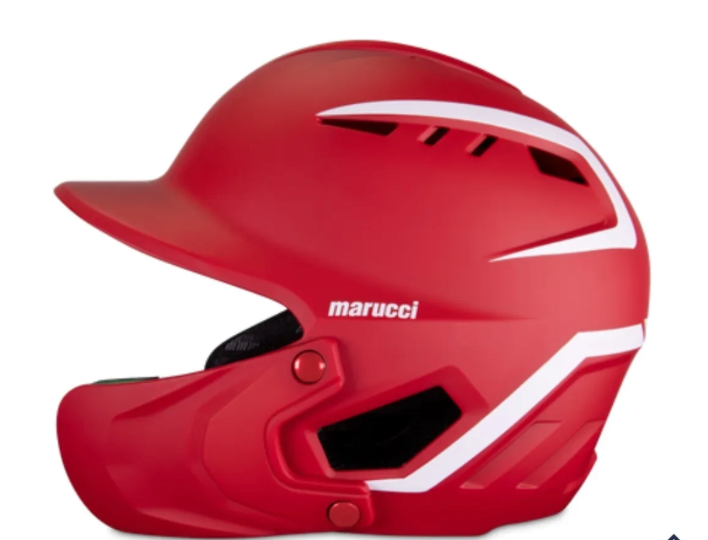 Marucci Duravent 2 Tone Helmet with Jaw Guard