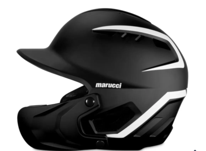 Marucci Duravent 2 Tone Helmet with Jaw Guard