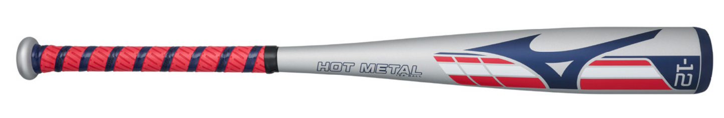 Mizuno Hot Metal BIG Barrel USA T-Ball Bat
