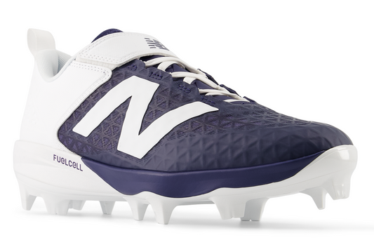 New Balance PL4040N8 Navy/White Moulded Cleat