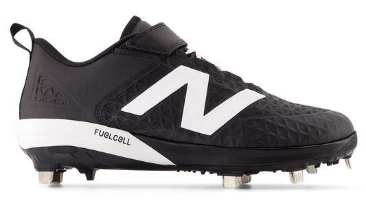 New Balance L4040BK8  Black Metal Cleat