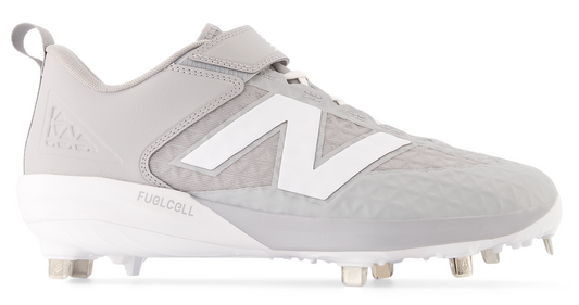 New Balance L4040TG8 Grey Metal Cleat