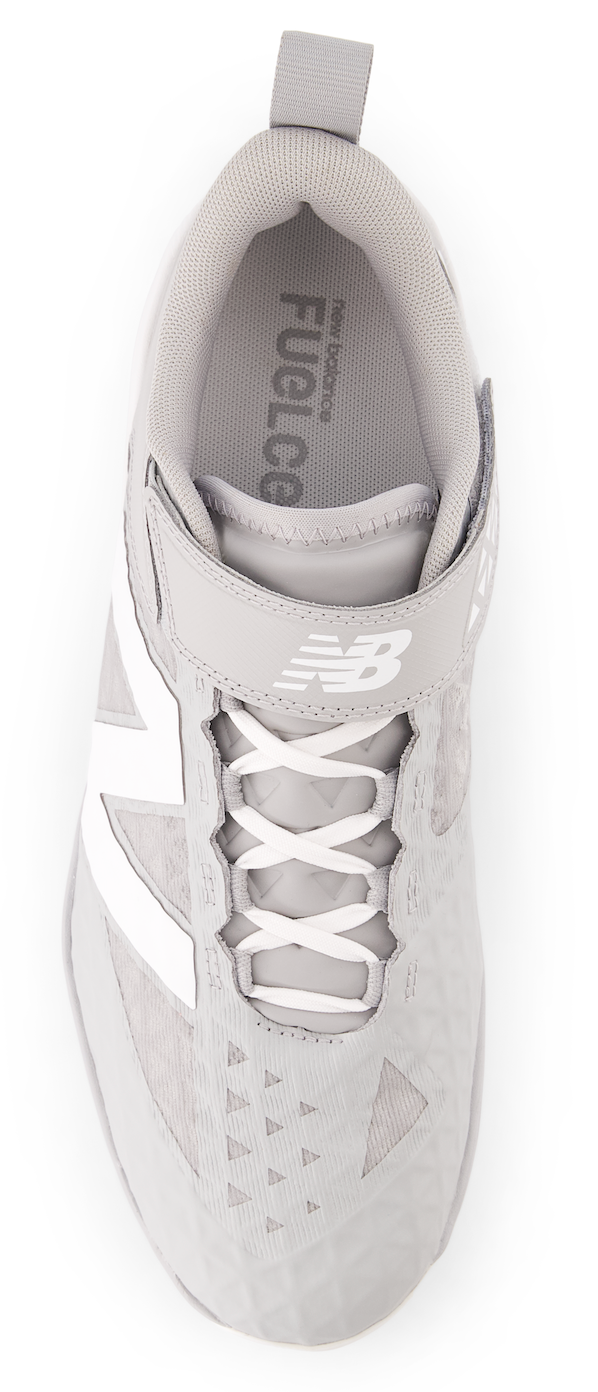 New Balance L4040TG8 Grey Metal Cleat
