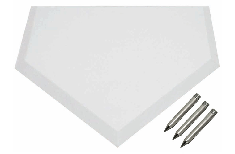 Champro Home Plate with Spikes