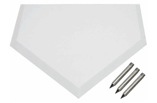 Champro Home Plate with Spikes