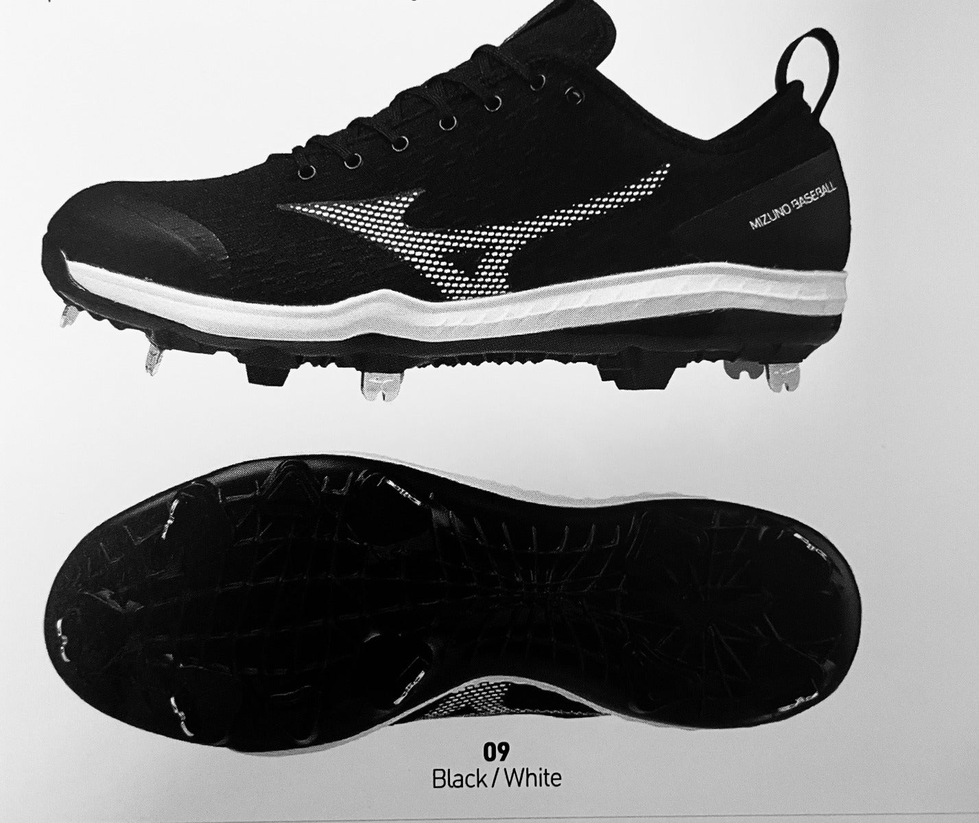 Mizuno Dominant Metal Cleat – Diamond One