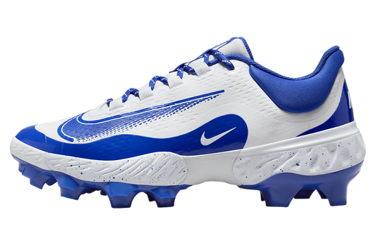 Nike Alpha Huarache Elite 4 Low Mcs White / Hyper Royal