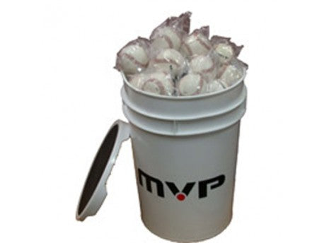 MVP - 9" Blem Baseball in Bucket