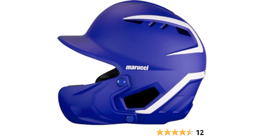 Marucci Duravent 2 Tone Helmet with Jaw Guard