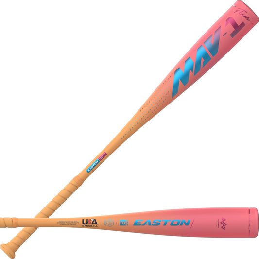 2026 Easton MAV1 Flash USA Baseball Bat, -11,