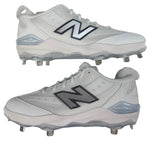 New Balance M30009NC White Metal Cleat
