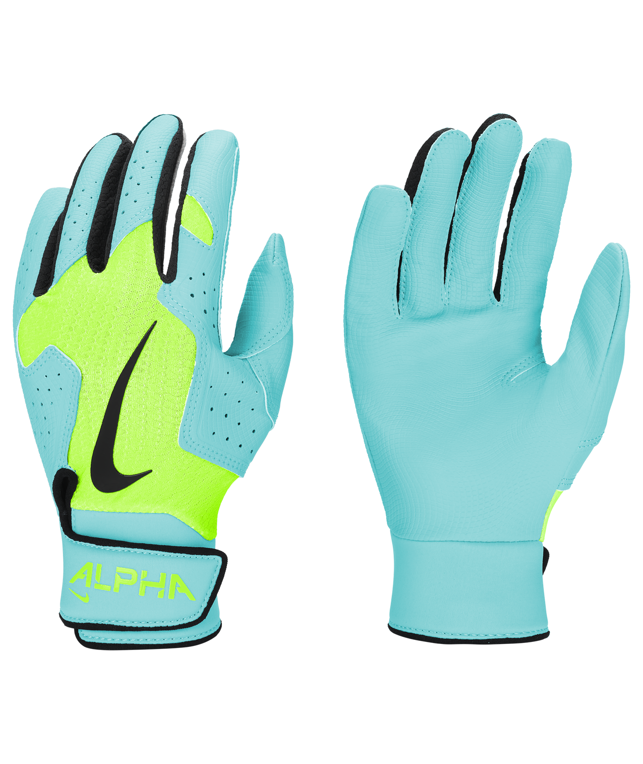 Nike Youth Alpha  Batting Gloves