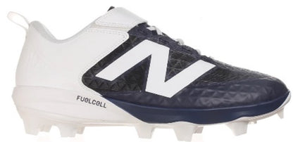 New Balance PL4040N8 Navy/White Moulded Cleat