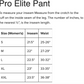 Easton - Pro Elite Womens Pants