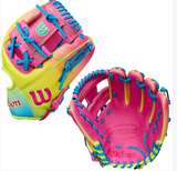 CUSTOM WILSON A2000 1786 SS - PINK LEMONADE - 11.5" BASEBALL GLOVE
