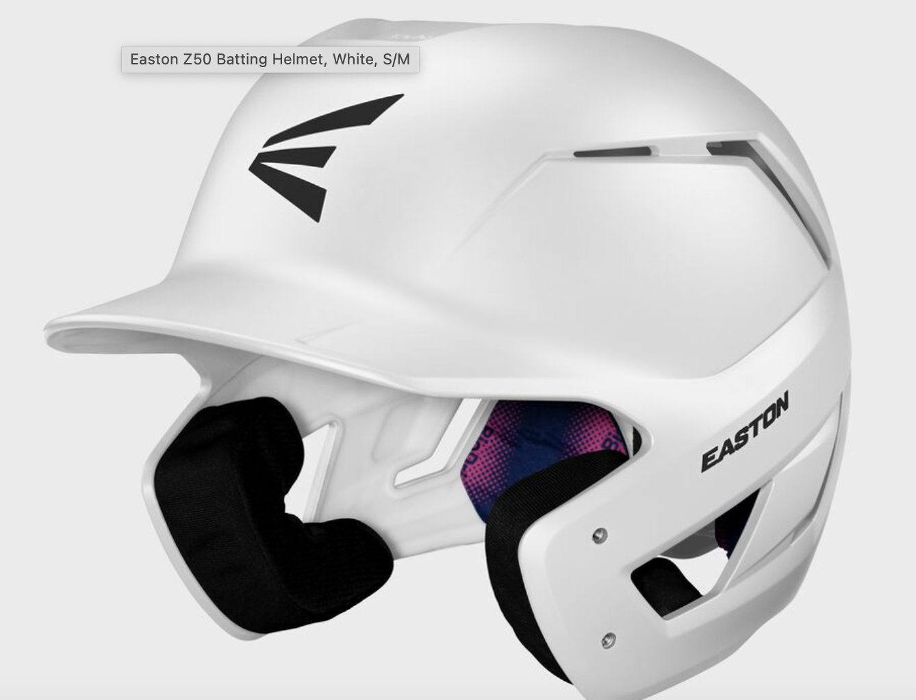 Easton - Z50  Matte Helmet