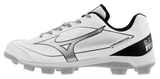 Mizuno - Cushion Revo DIA Moulded Cleat White/Black