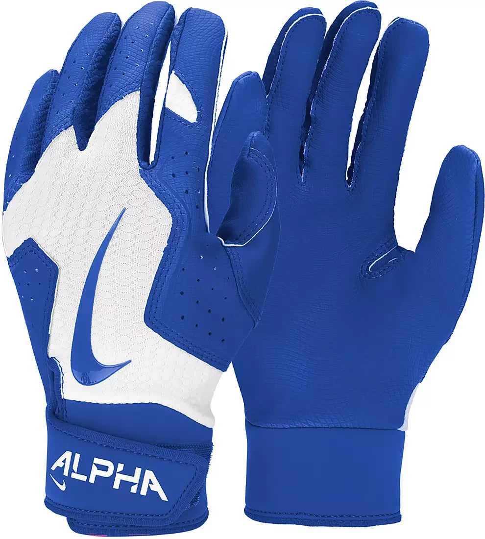 Nike Youth Alpha  Batting Gloves