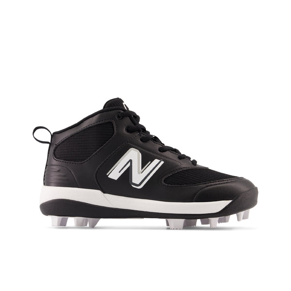 New Balance J3000BK6 Jnr Moulded MID Cut