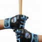 LDF Gloves Holding Bat Upright