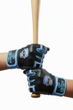 LDF Gloves Holding Bat Upright